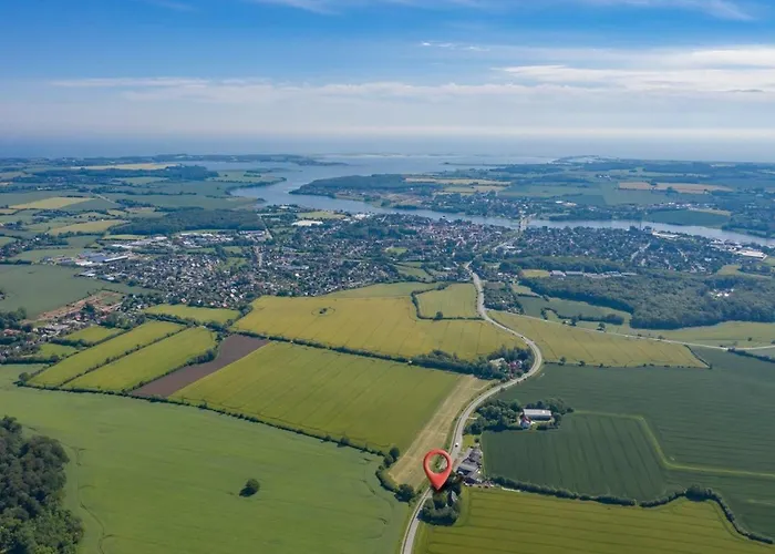 Utblick Rabenkirchen-Faulück